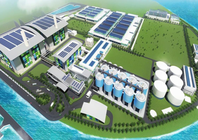 Tuas Water Reclamation Plant