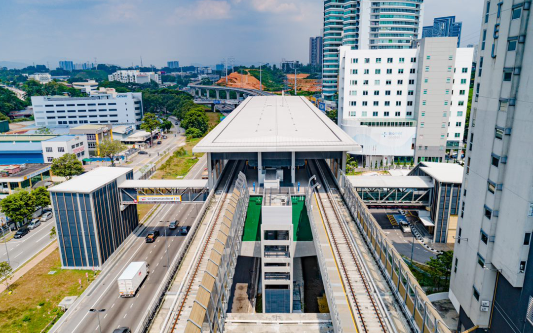 KVMRT Station (JAIS and SWS)