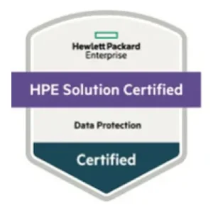 HPE Solution Certified